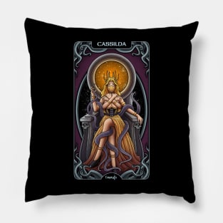 Lovecraft Tarot The Empress Pillow