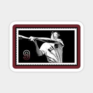 Teddy Ballgame! Magnet