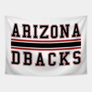 Arizona Dbacks Baseball Tapestry