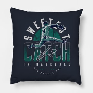 Ken Griffey Seattle Sweetest Catch Pillow