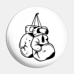 Boxing gloves Pin