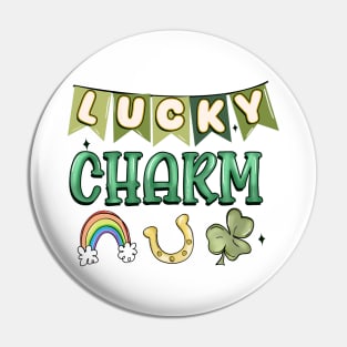 Saint Patrick's Day Pin