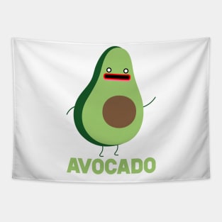 Avocado And Toast Matching Couple Tapestry