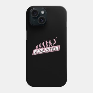 Volleyball Evolution Girl Gift Phone Case