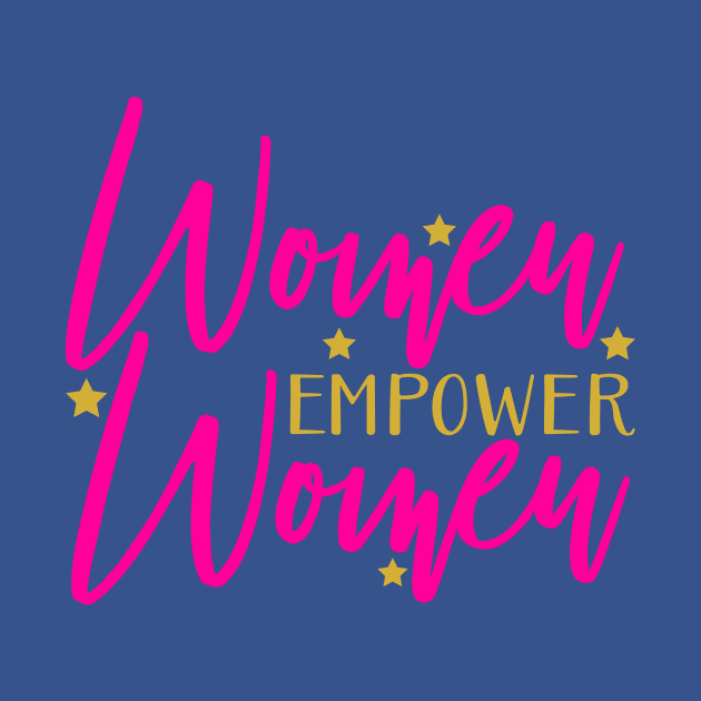 Women empower Women by Coral Graphics