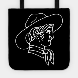 Cowgirl Profile Tote