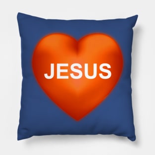 A Heart Like Christ - On the Back of Pillow