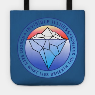 Invisible Illness Iceberg Tote