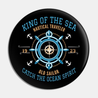 King of the sea Pin