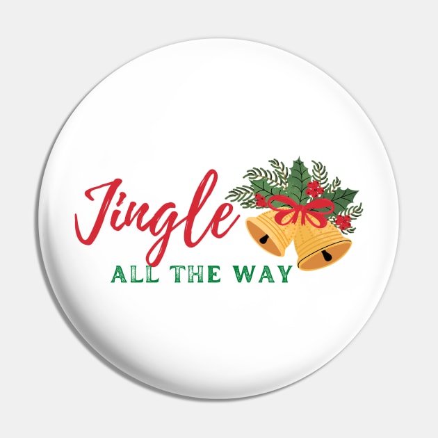 Jingle All The Way Pin by Pop Cult Store