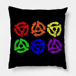 Rainbow 45 Adapters Pillow