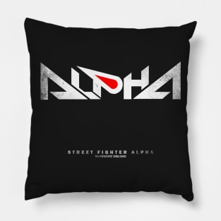 [STREET FIGHTER] ALPHA (Original) Pillow