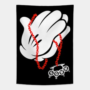 SGWN Pray Tapestry