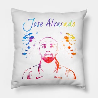 Jose Alvarado Pillow