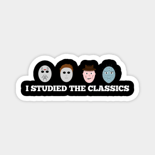 Classic Horror Icons Magnet