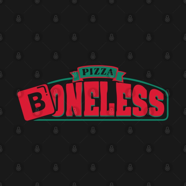 Boneless Pizza B by casandrart