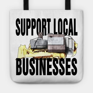 Support Local Businesses -Color Tote