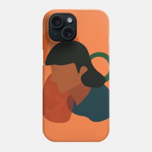 Abstract Man Illustration Phone Case