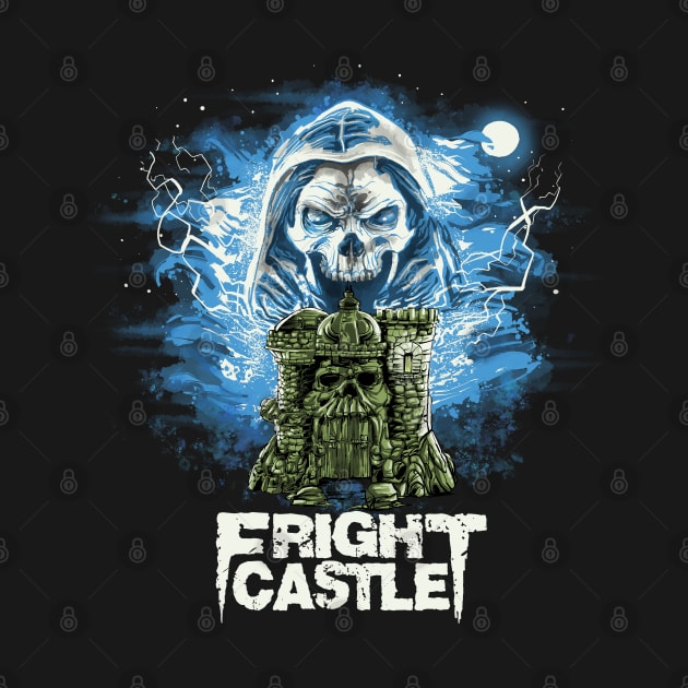 Fright Castle by Zascanauta