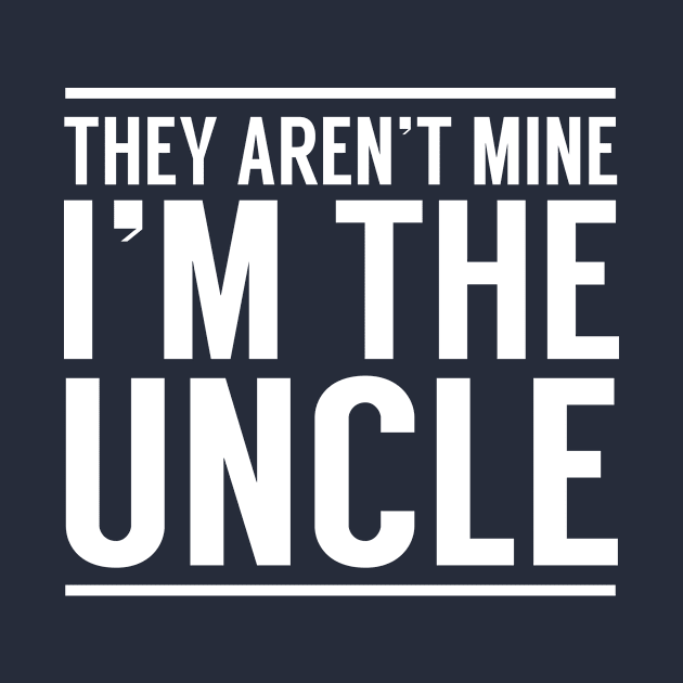 Uncle They aren't mine by Calculated