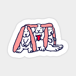 ATL Bunnies Magnet