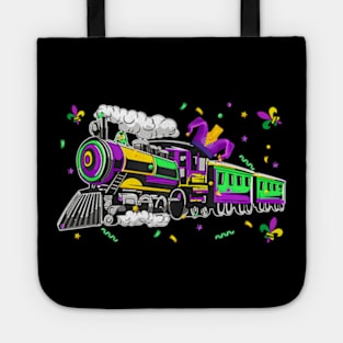 Train Driver Hat Fat Bead Tuesday Mardi Gras Tote