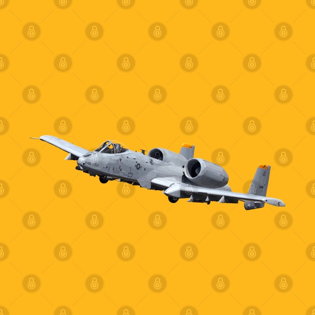 A-10 Thunderbolt by sibosssr