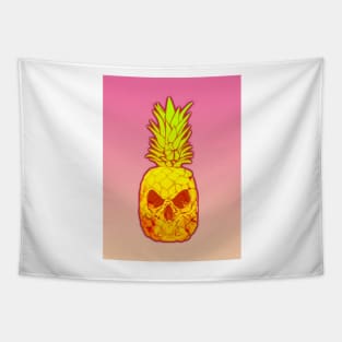 PINK Pineapple Tapestry