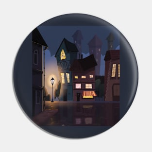 Street Night Pin