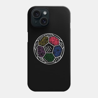 Soccer DNA Phone Case