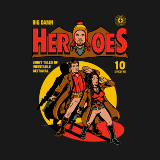 Heroes Comic T-Shirt