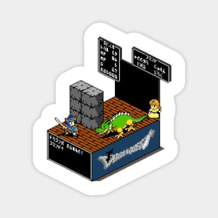 Dragon Quest Pixel Magnet