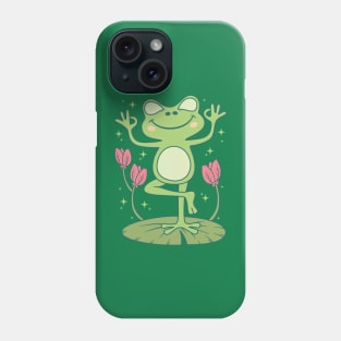 Yogi Frog Cottagecore Phone Case