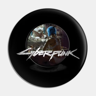 Cyberpunk 2077 metal Pin