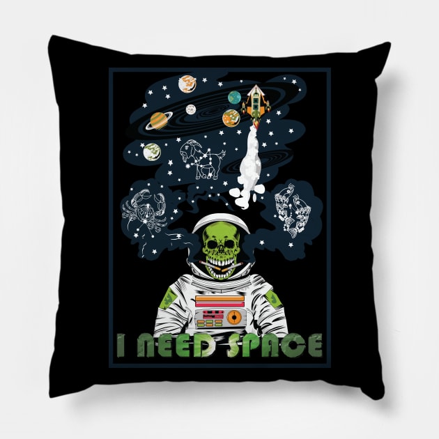 I need my space Pillow by bry store