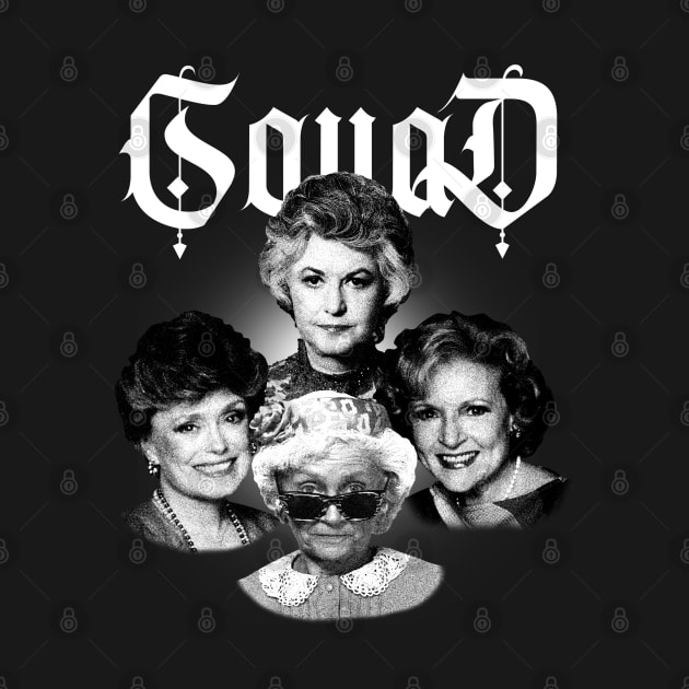 SQUAD THE GOLDEN GIRLS by susahnyages