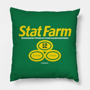 Stat Farm - Aaron Rodgers Pillow