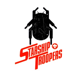 Starship troopers t-shirt T-Shirt