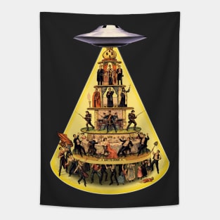 ET Caste System Tapestry