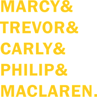 Travelers - Marcy & Trevor & Carly & Philip & MacLaren Magnet