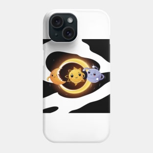 Total Solar Eclipse 2024 Phone Case