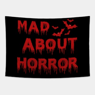 Mad About Horror Tapestry