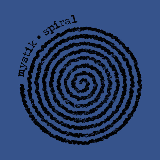 Mystik Spiral - Daria - Distressed Design - Daria - T-Shirt