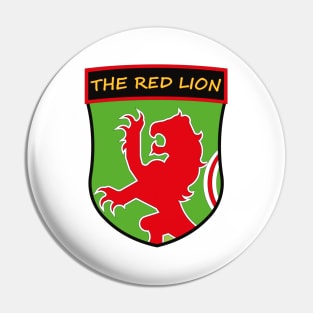 The Red Lion Pin