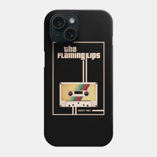 The Flaming Lips Music Retro Cassette Tape Phone Case