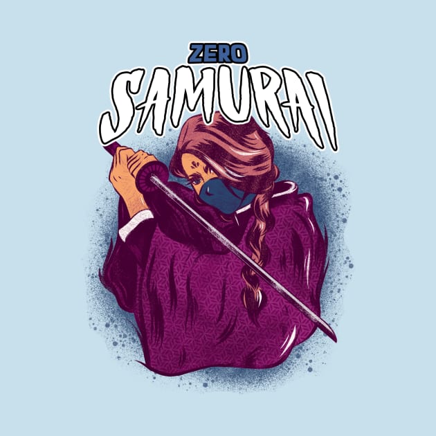 Zero Samurai Design by ArtPace