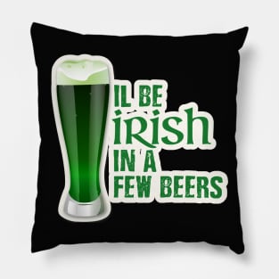 St Patricks day. Pillow