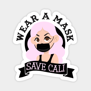 Save Cali Magnet