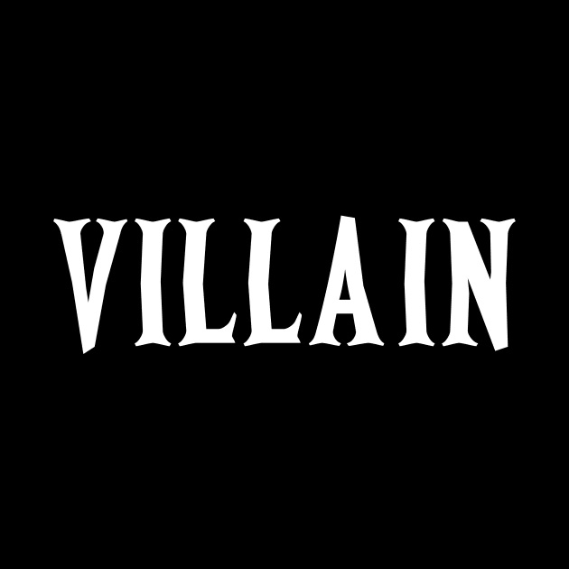 Villain by VideoNasties