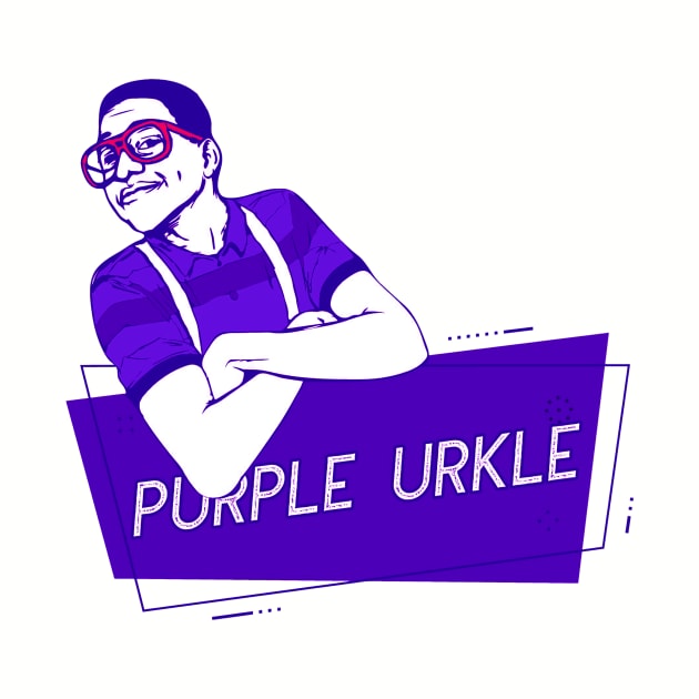 purple urkle by masbroprint